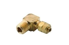 0042 - 1/8" Poly x 1/8" MPT Elbow