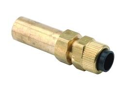 0864 - 3/8" Poly x 3/8" Compression Tube