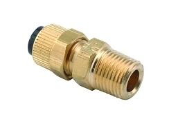 0053 - FTG 1/4 POLY x 1/8 MPT