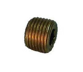 0113 - 1/2" MPT Pipe Plug, Socket Head