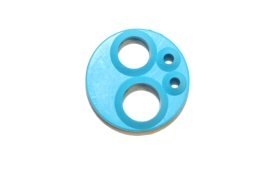 0123 - RUBBER GASKET 4-HOLE TERMINAL