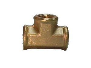 0147 - 3/8" FPT Pipe Tee