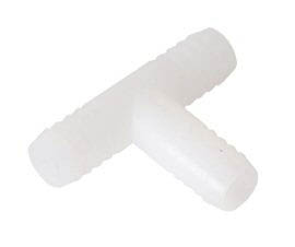 0965 - 5/8" Barb Tee, Plastic