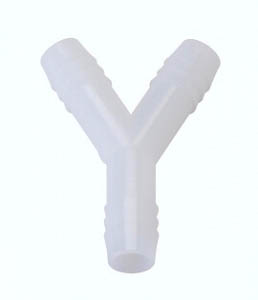 0994 - 1/2" Barbed Y, Plastic