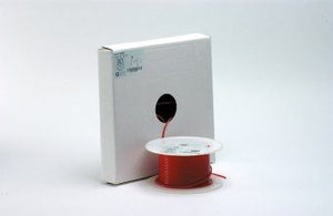 1207 - 1/8" O.D. polyurethane supply tubing, red,  per foot