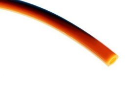 1408 - 1/4" O.D. polyurethane supply tubing, yellow, per foot