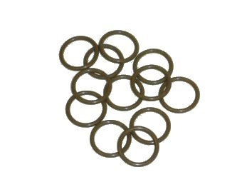 2243 - O-Ring, Viton, .489 I.D. X .070 Width, -014; Pkg of 12