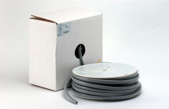 426 - Asepsis 4-hole foot control tubing, gray, straight, per foot