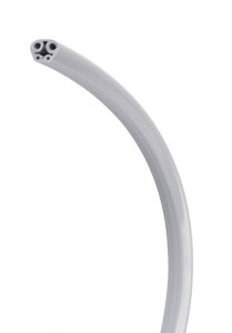 428 - asepsis 4-hole foot control tubing, dark surf, straight, per foot