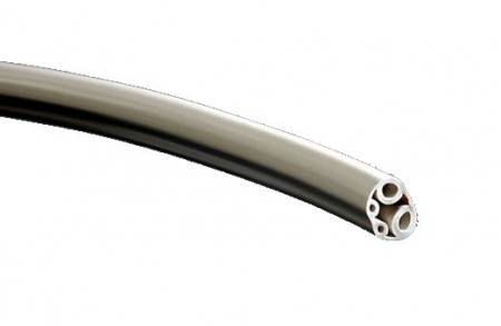 433 - HP Tubing, 4 Hole, Asepsis Straight LT Sand