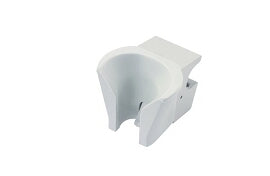 4592 - Holder, Auto HP, w/o Lockout Toggle, Gray