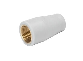 5742 - Saliva Ejector Tip Screw-on Autoclavable, Gray
