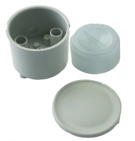 5872 - Vacuum Canister Side Port w/Bracket