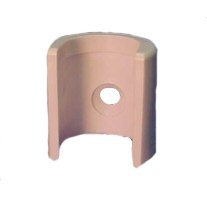 5925 - Holder, Vacuum, White