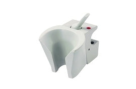 5960 - Holder, Auto HP, w/Lockout Toggle, Gray