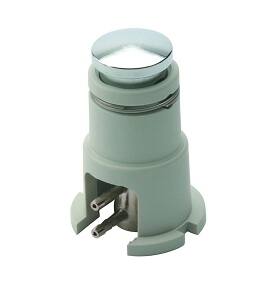 6093 - Foot Control Button Assy for Chip Blower, 2-Way, Gray