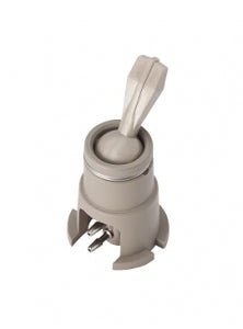 6110 - Foot Control Toggle Assy, 3-Way, Dark Surf, to fit A-dec( R ), Midmark