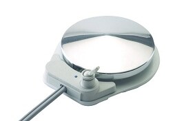 6322 - Foot Control, Wet/Dry, Sterling Tubing