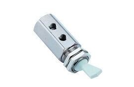 7001 - Toggle Routing Valve, 2-Way, Gray