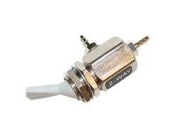 7021 - Toggle Valve, 2-Way, Normally Closed, Gray