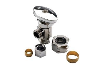 7099 - Manual Shut-Off Valve, 1/2