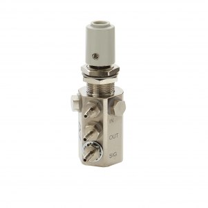 7139 - Water Relay, Combo Valve w/Gray Knob