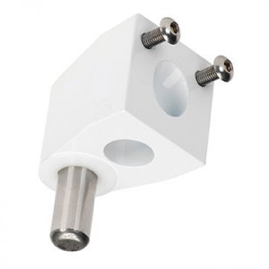 8336 - Control Mount Bracket, White