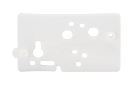 9158 - Adec Century Plus CLEAR handpiece block gasket, (pk of 10)
