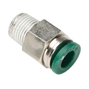 9342 - 1/4" Push Connect x 1/8" NPT Fitting