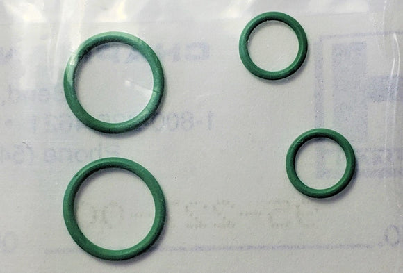 95-227 - O-ring kit for Star 430 SWL handpiece swivels ( kit contains 2 sets of 2)