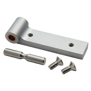 9572 - Pelton Crane LF II front knuckle support, w/pivot pin and screws